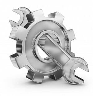 Gear and wrench