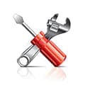 Screwdriver and wrench